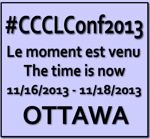 CCCLConf2013
