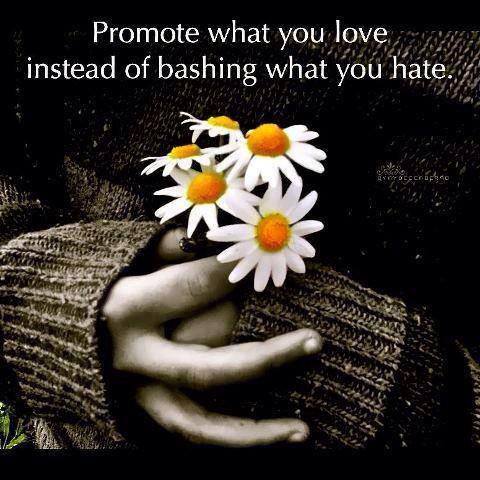 promote what you love quote