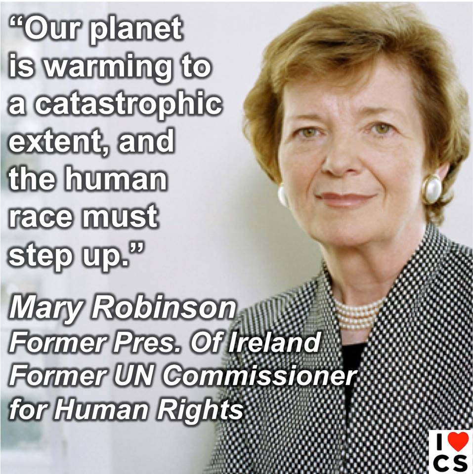 Mary Robinson quote