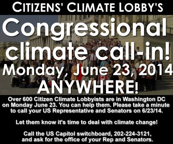 Congressional call-in